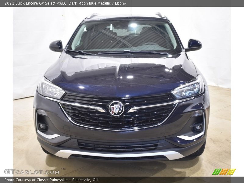 Dark Moon Blue Metallic / Ebony 2021 Buick Encore GX Select AWD