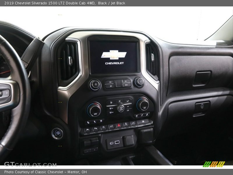 Black / Jet Black 2019 Chevrolet Silverado 1500 LTZ Double Cab 4WD