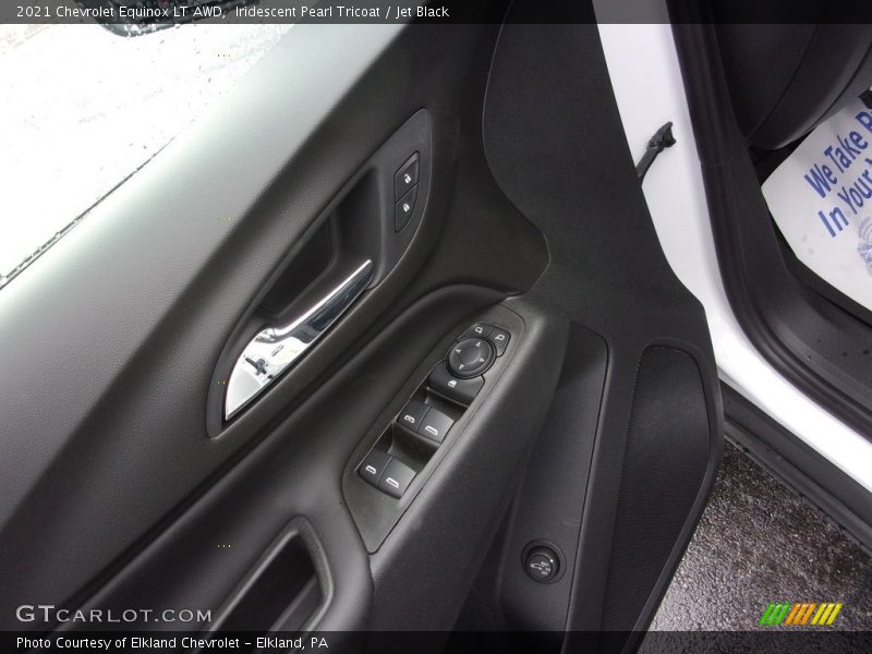 Iridescent Pearl Tricoat / Jet Black 2021 Chevrolet Equinox LT AWD