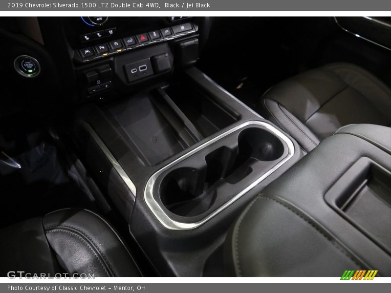Black / Jet Black 2019 Chevrolet Silverado 1500 LTZ Double Cab 4WD