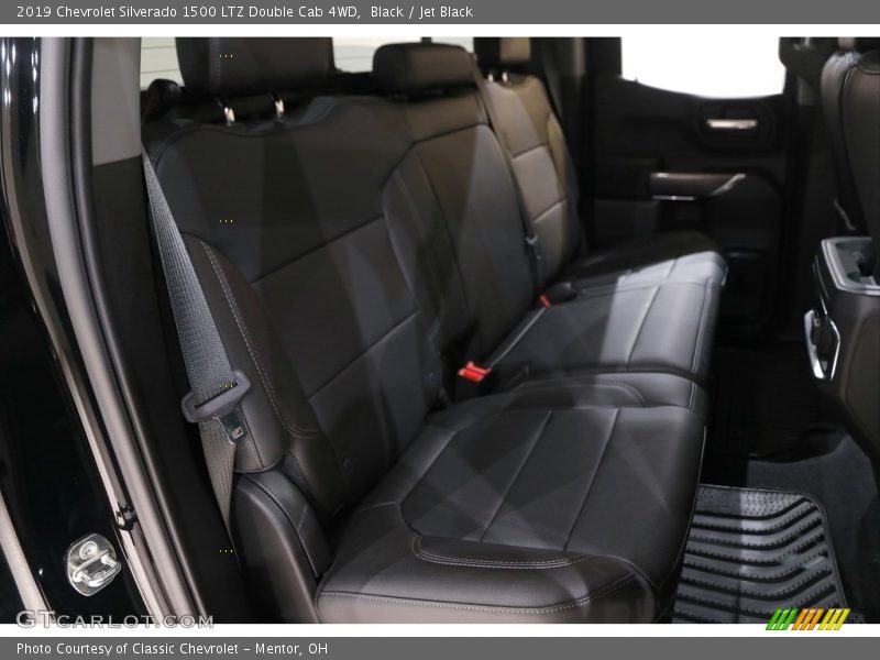 Black / Jet Black 2019 Chevrolet Silverado 1500 LTZ Double Cab 4WD