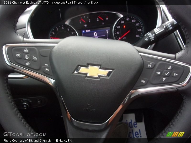 Iridescent Pearl Tricoat / Jet Black 2021 Chevrolet Equinox LT AWD