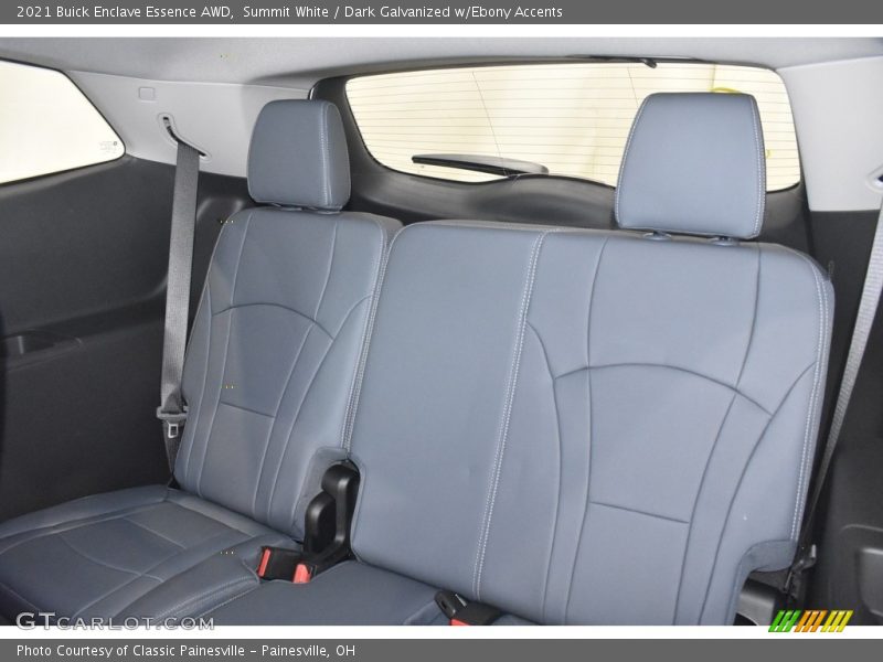 Summit White / Dark Galvanized w/Ebony Accents 2021 Buick Enclave Essence AWD