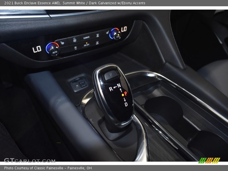 Summit White / Dark Galvanized w/Ebony Accents 2021 Buick Enclave Essence AWD