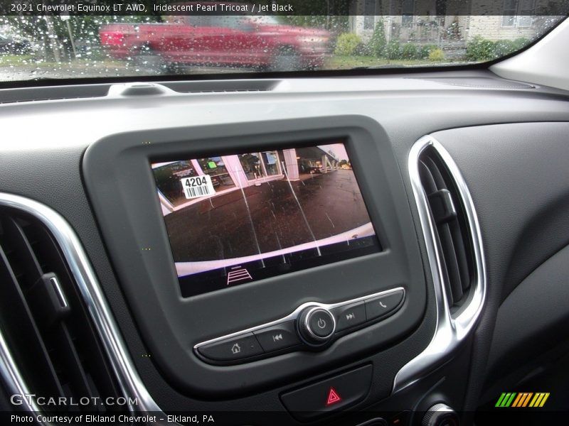 Iridescent Pearl Tricoat / Jet Black 2021 Chevrolet Equinox LT AWD