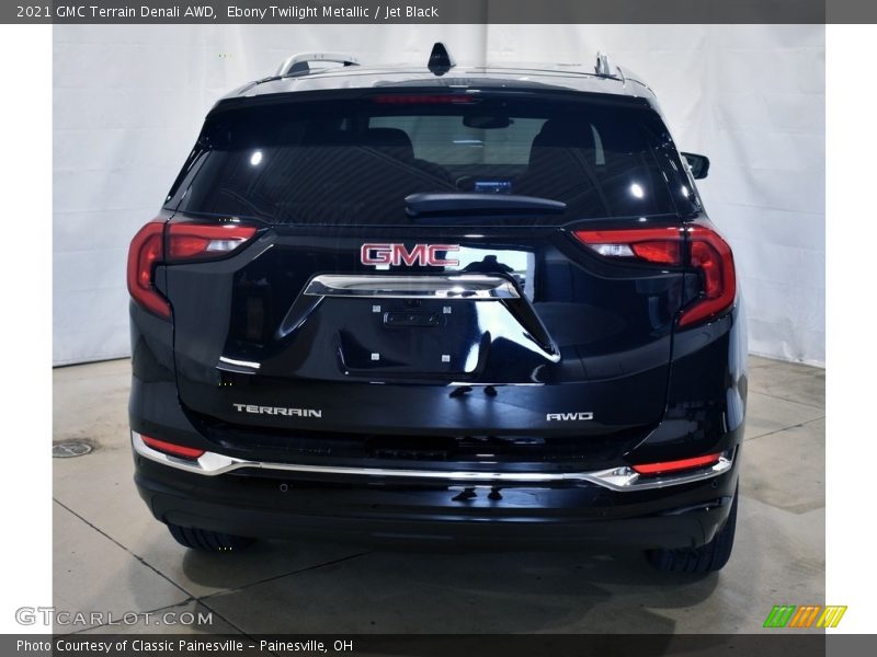 Ebony Twilight Metallic / Jet Black 2021 GMC Terrain Denali AWD