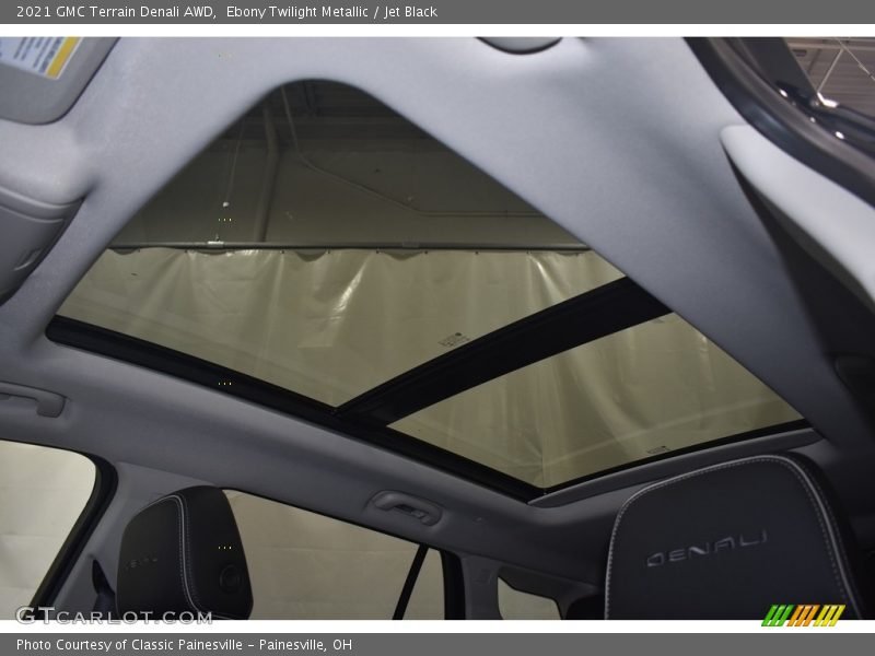 Ebony Twilight Metallic / Jet Black 2021 GMC Terrain Denali AWD