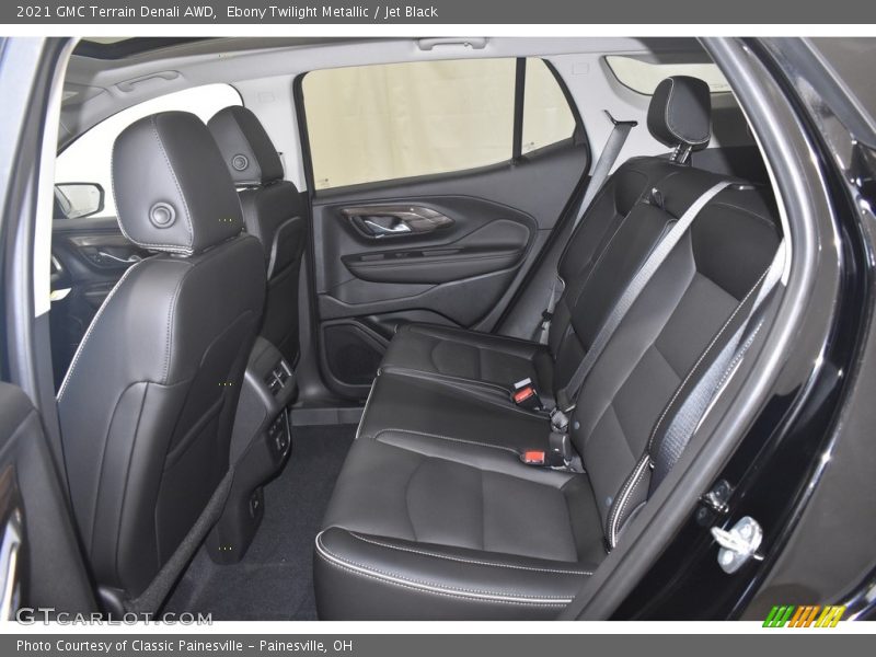 Ebony Twilight Metallic / Jet Black 2021 GMC Terrain Denali AWD