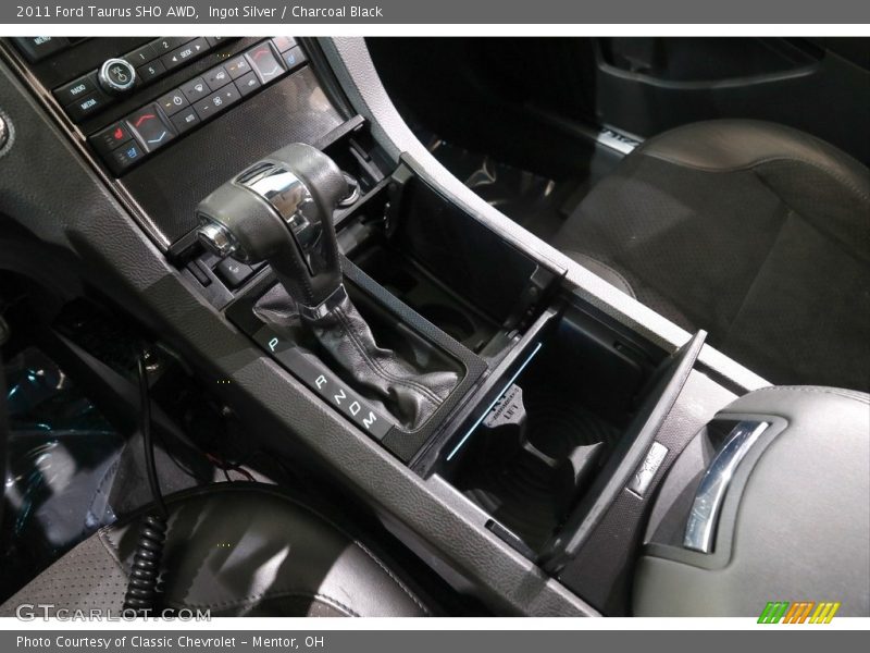 Ingot Silver / Charcoal Black 2011 Ford Taurus SHO AWD