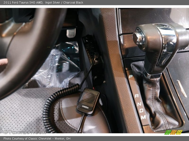 Ingot Silver / Charcoal Black 2011 Ford Taurus SHO AWD