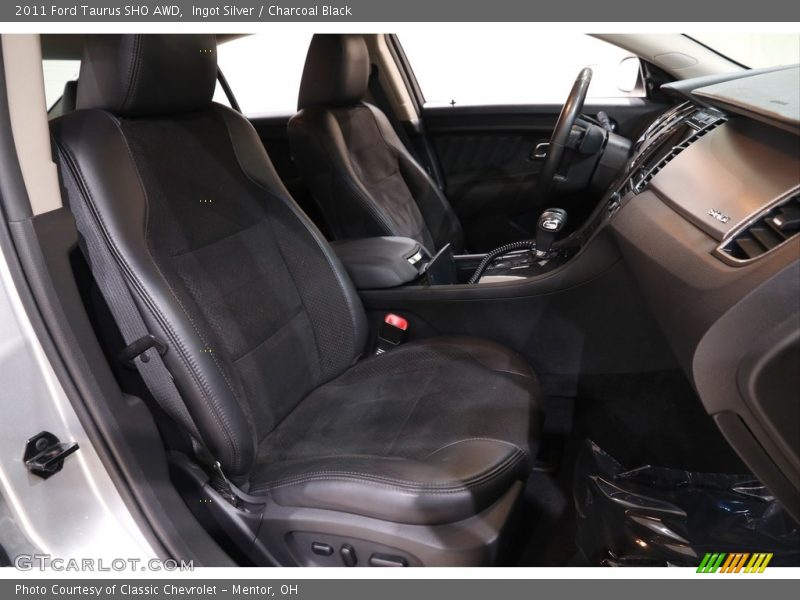 Ingot Silver / Charcoal Black 2011 Ford Taurus SHO AWD