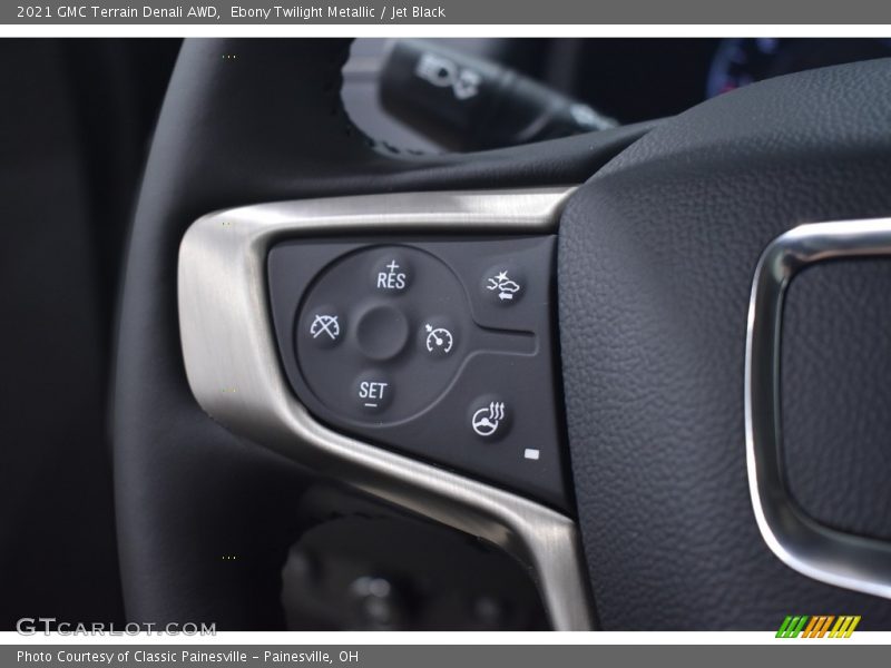 Ebony Twilight Metallic / Jet Black 2021 GMC Terrain Denali AWD