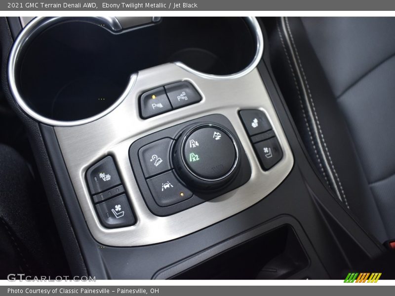 Ebony Twilight Metallic / Jet Black 2021 GMC Terrain Denali AWD