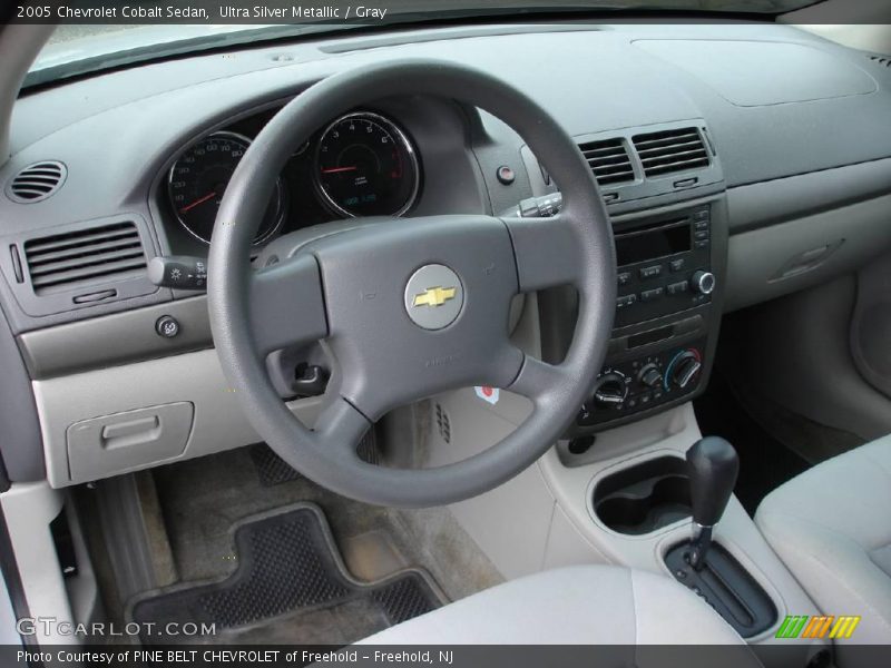 Ultra Silver Metallic / Gray 2005 Chevrolet Cobalt Sedan