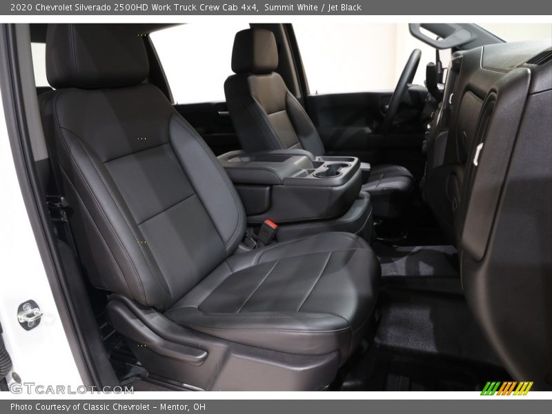 Summit White / Jet Black 2020 Chevrolet Silverado 2500HD Work Truck Crew Cab 4x4