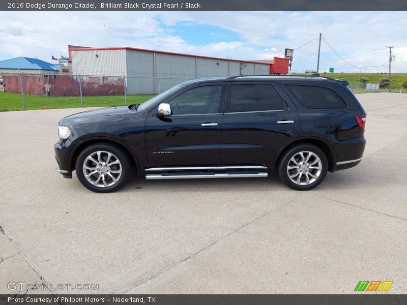  2016 Durango Citadel Brilliant Black Crystal Pearl