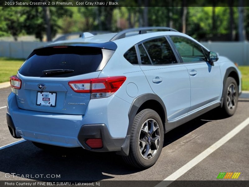 Cool Gray Khaki / Black 2019 Subaru Crosstrek 2.0i Premium