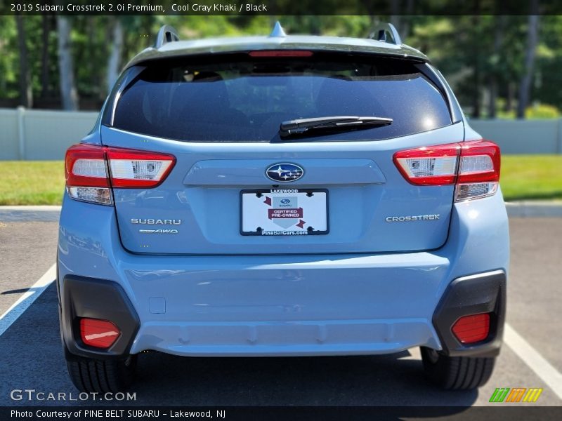 Cool Gray Khaki / Black 2019 Subaru Crosstrek 2.0i Premium