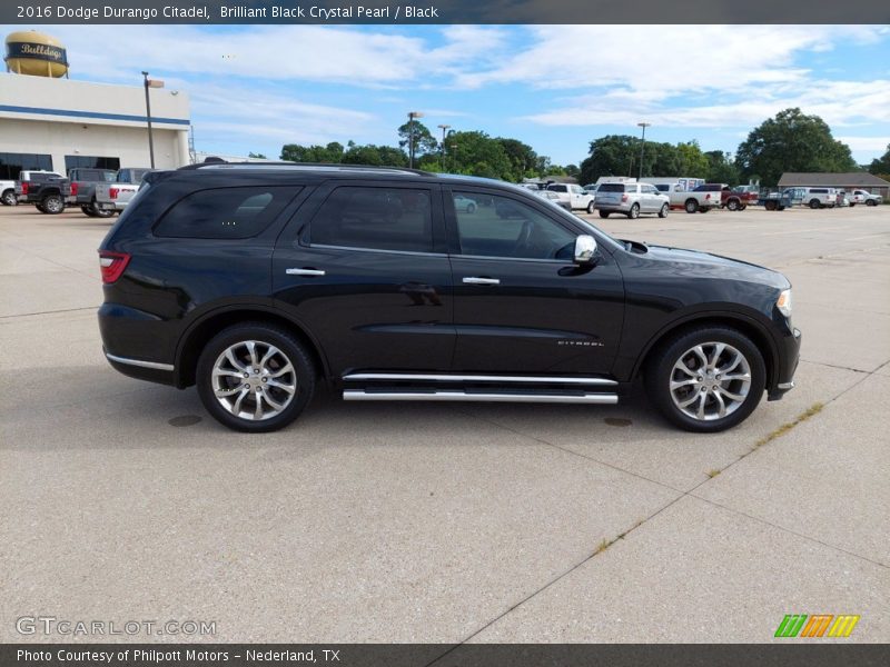  2016 Durango Citadel Brilliant Black Crystal Pearl