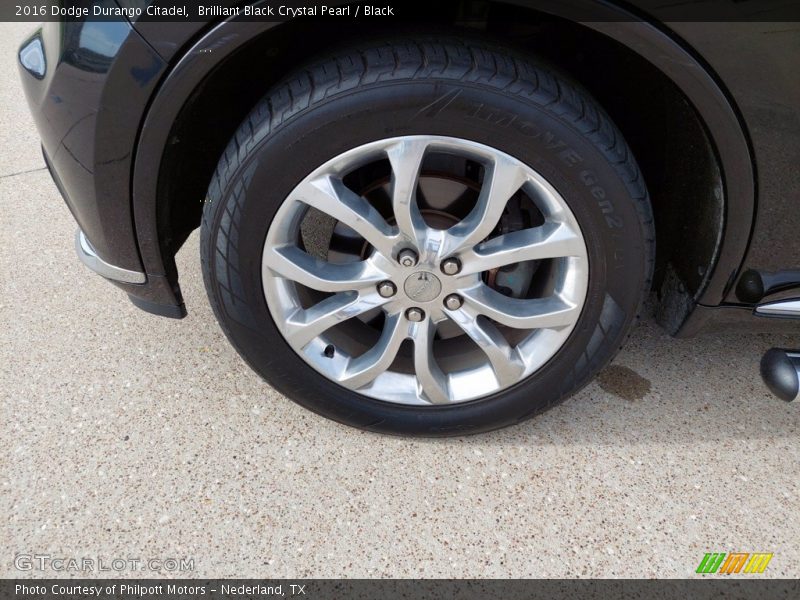  2016 Durango Citadel Wheel