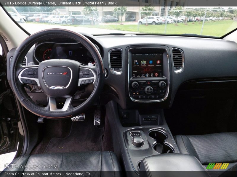 Dashboard of 2016 Durango Citadel