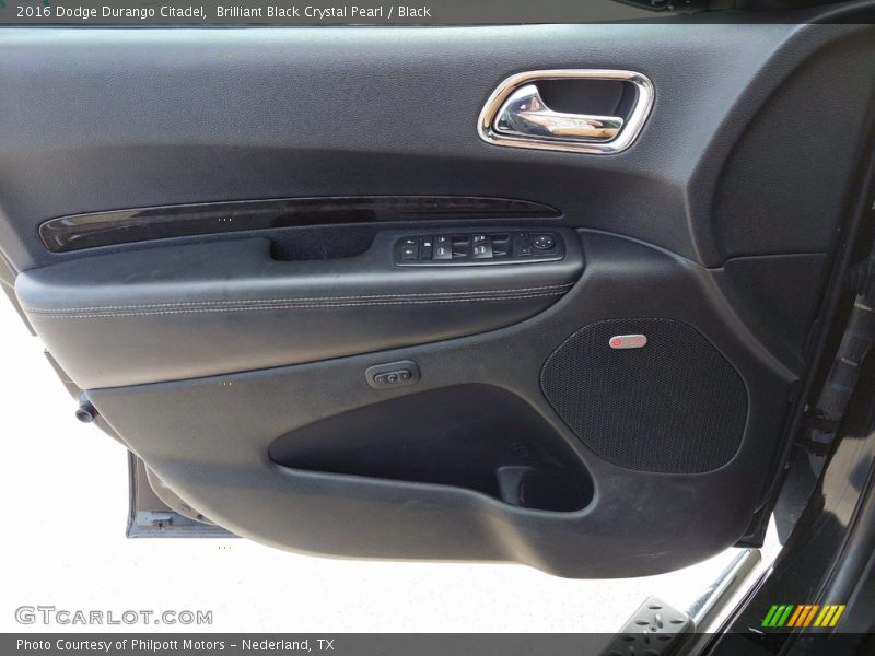 Door Panel of 2016 Durango Citadel