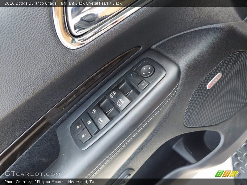 Door Panel of 2016 Durango Citadel