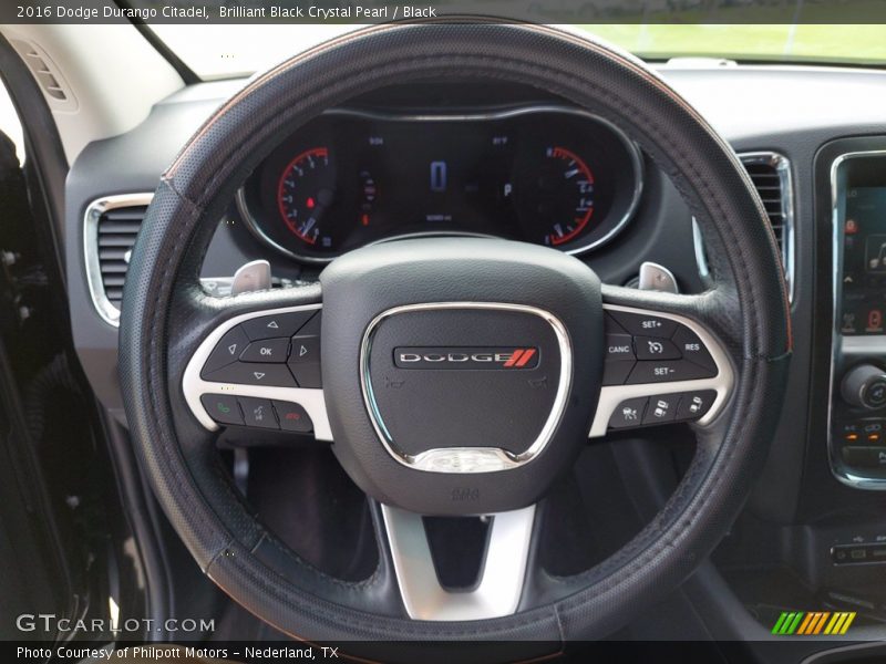  2016 Durango Citadel Steering Wheel