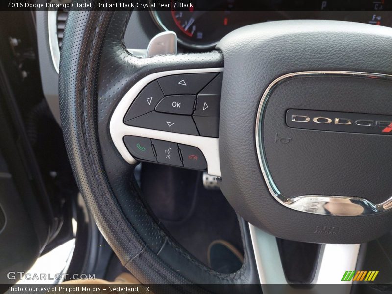  2016 Durango Citadel Steering Wheel