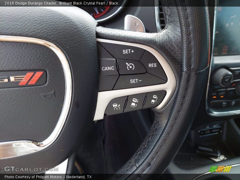  2016 Durango Citadel Steering Wheel