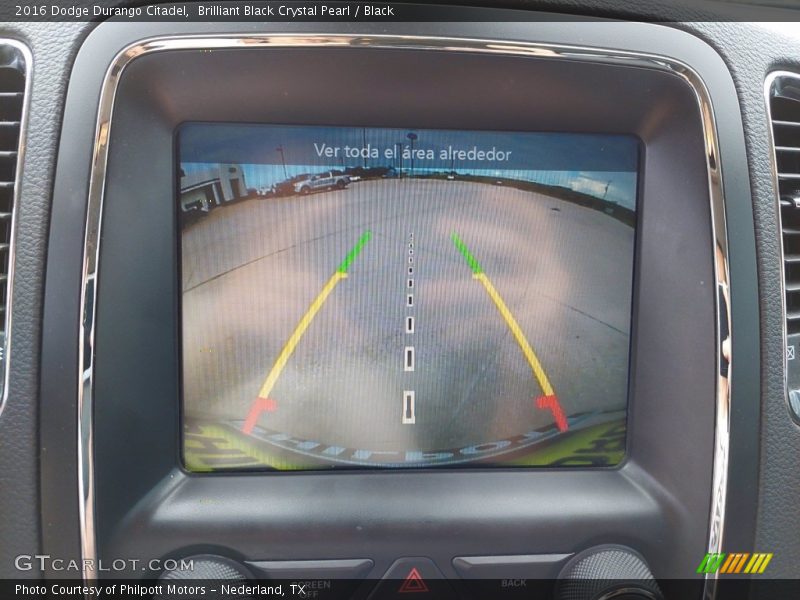 Controls of 2016 Durango Citadel