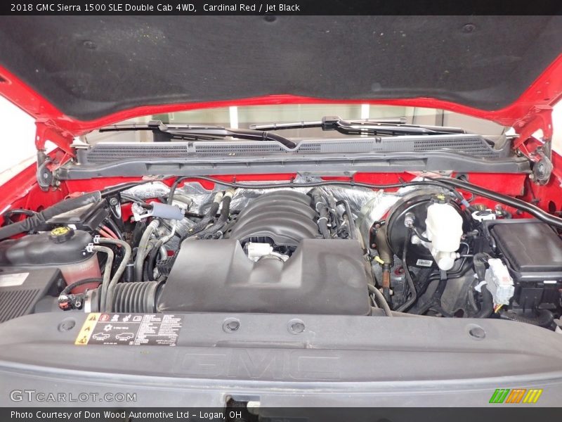  2018 Sierra 1500 SLE Double Cab 4WD Engine - 4.3 Liter DI OHV 12-Valve VVT EcoTec3 V6
