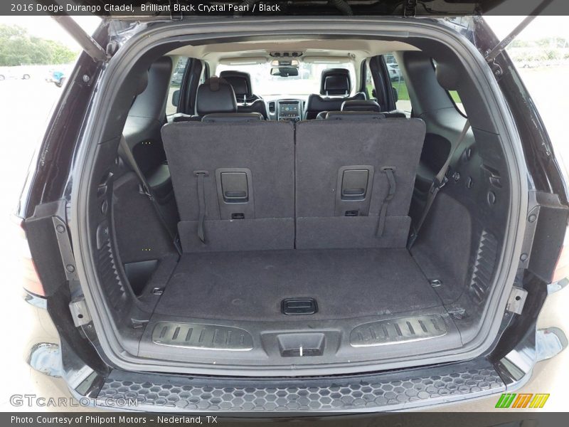  2016 Durango Citadel Trunk
