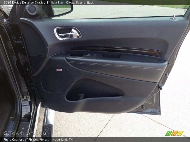 Door Panel of 2016 Durango Citadel