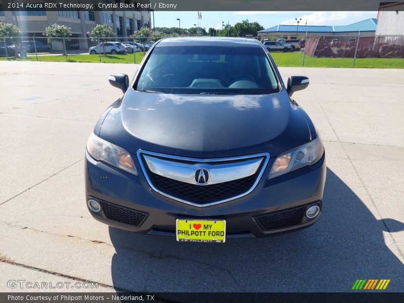 Crystal Black Pearl / Ebony 2014 Acura RDX Technology