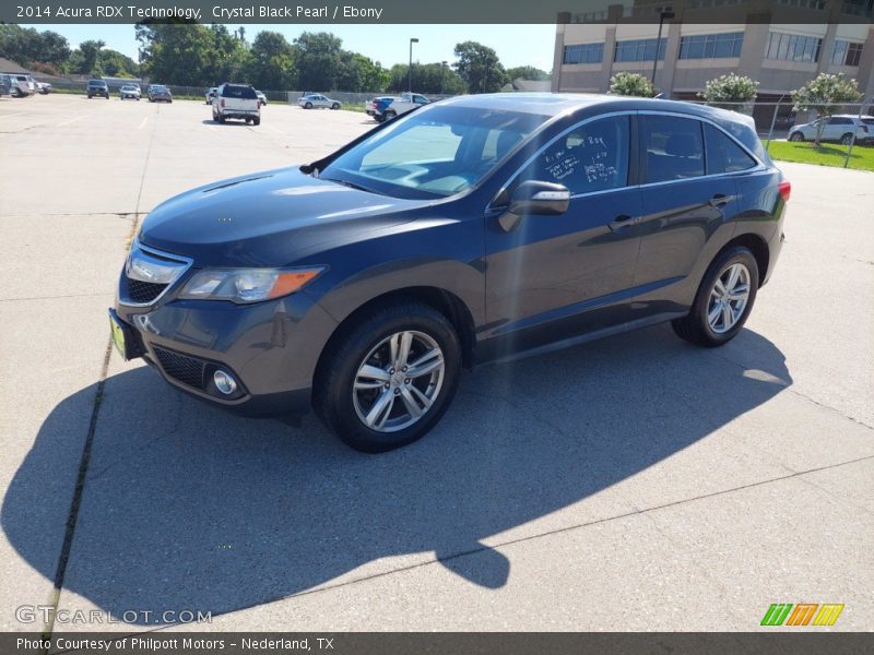 Crystal Black Pearl / Ebony 2014 Acura RDX Technology