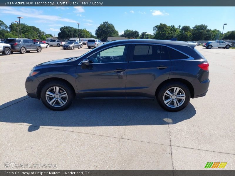 Crystal Black Pearl / Ebony 2014 Acura RDX Technology