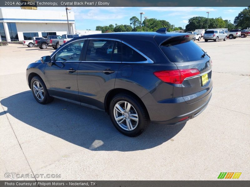 Crystal Black Pearl / Ebony 2014 Acura RDX Technology