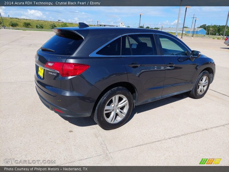 Crystal Black Pearl / Ebony 2014 Acura RDX Technology