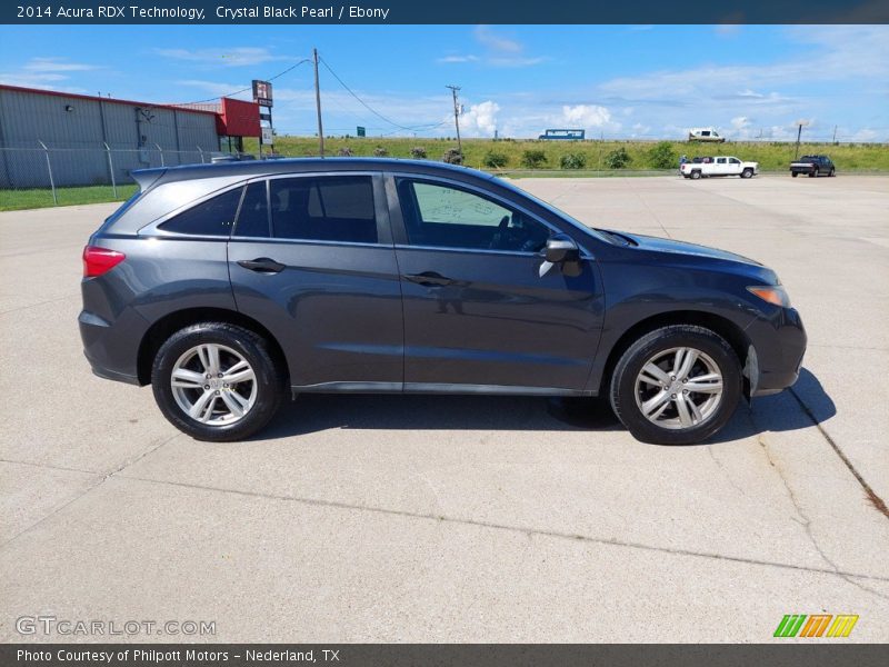 Crystal Black Pearl / Ebony 2014 Acura RDX Technology