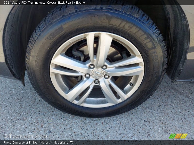 Crystal Black Pearl / Ebony 2014 Acura RDX Technology