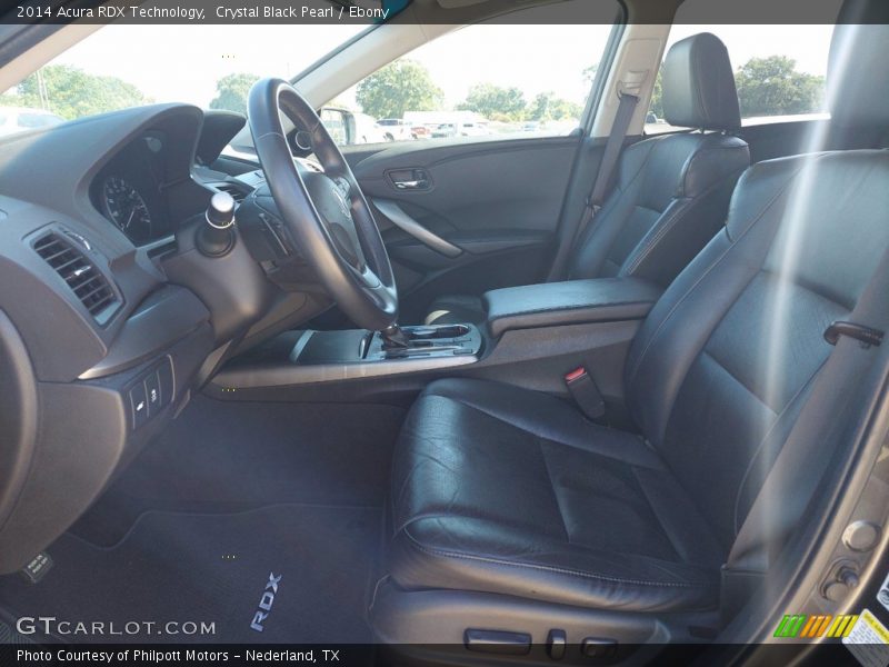 Crystal Black Pearl / Ebony 2014 Acura RDX Technology