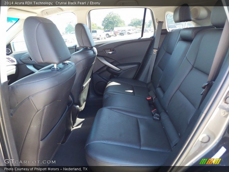 Crystal Black Pearl / Ebony 2014 Acura RDX Technology