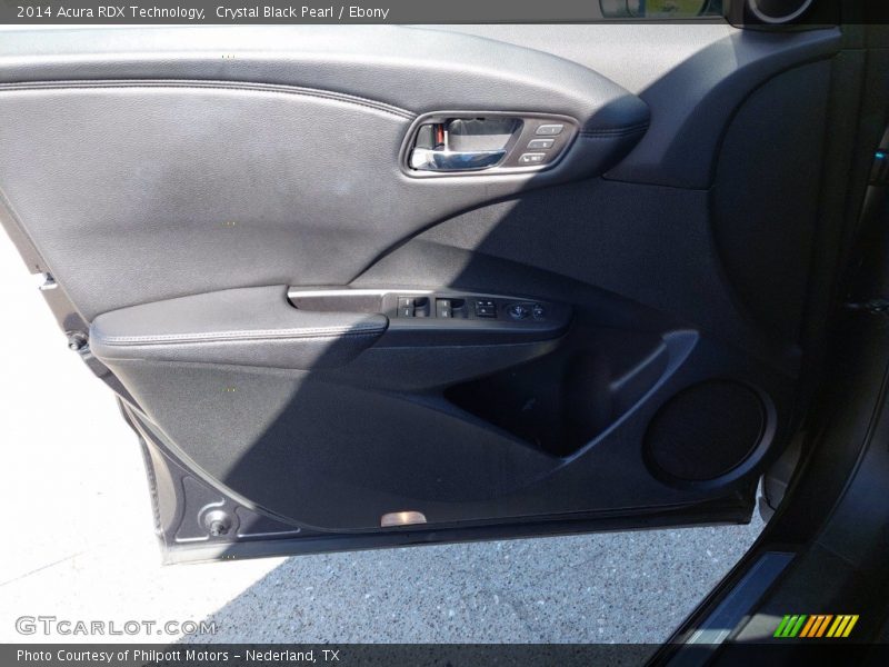 Crystal Black Pearl / Ebony 2014 Acura RDX Technology