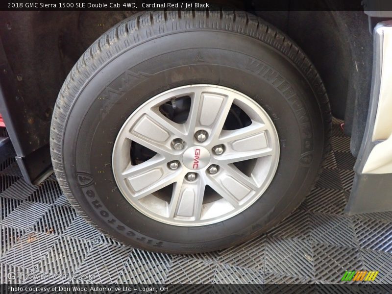  2018 Sierra 1500 SLE Double Cab 4WD Wheel