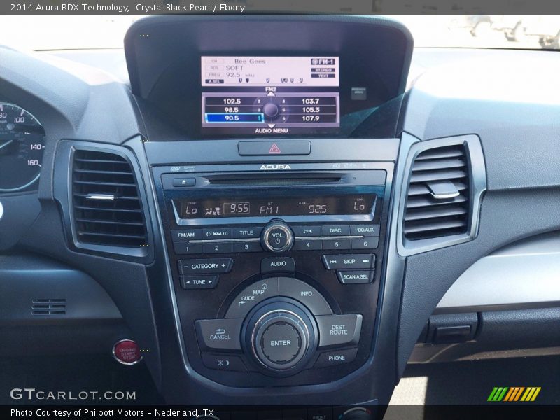 Crystal Black Pearl / Ebony 2014 Acura RDX Technology