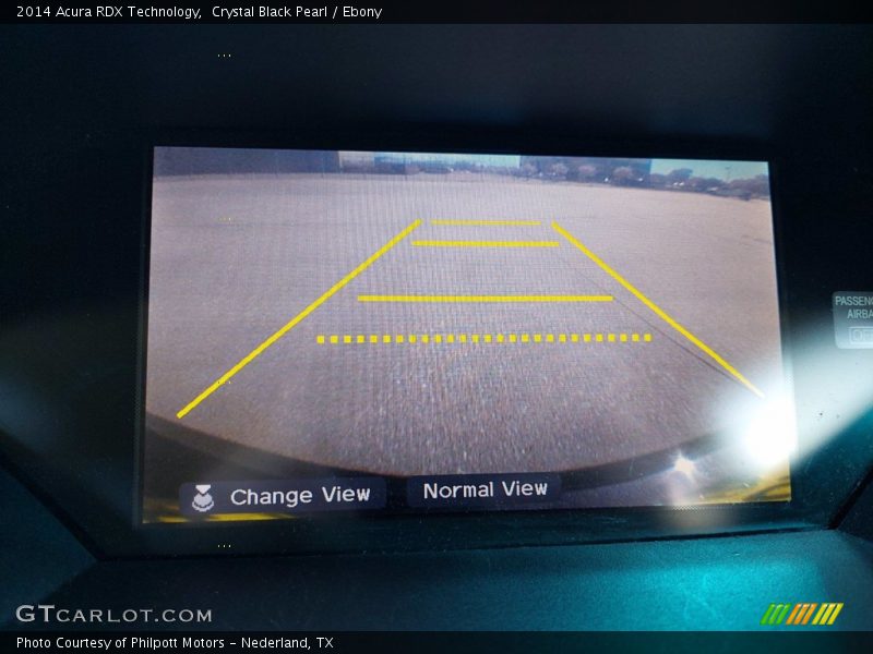 Crystal Black Pearl / Ebony 2014 Acura RDX Technology