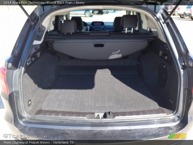 Crystal Black Pearl / Ebony 2014 Acura RDX Technology