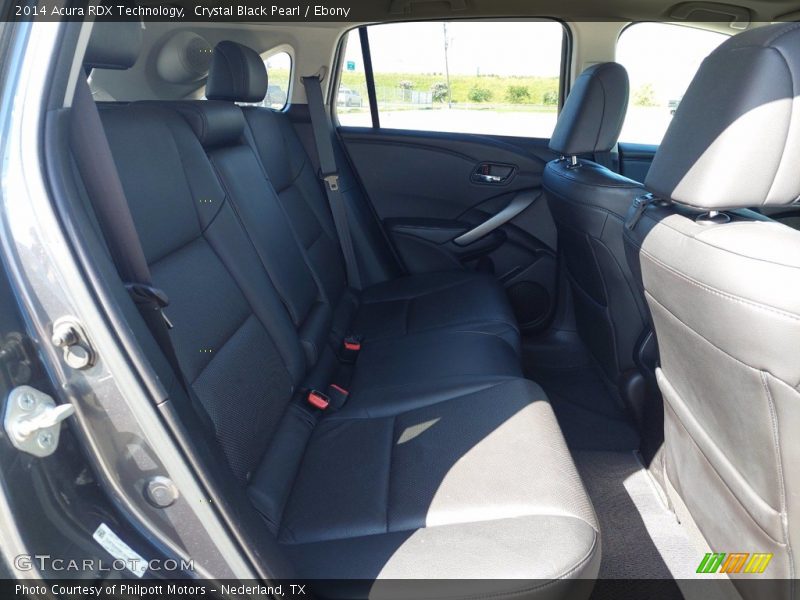 Crystal Black Pearl / Ebony 2014 Acura RDX Technology