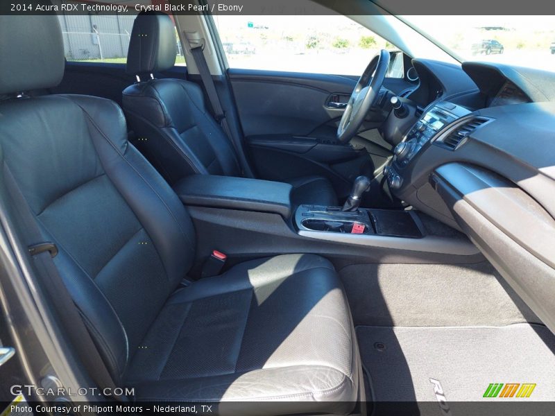 Crystal Black Pearl / Ebony 2014 Acura RDX Technology